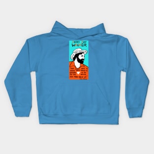 Jerry Jeff Walker Kids Hoodie